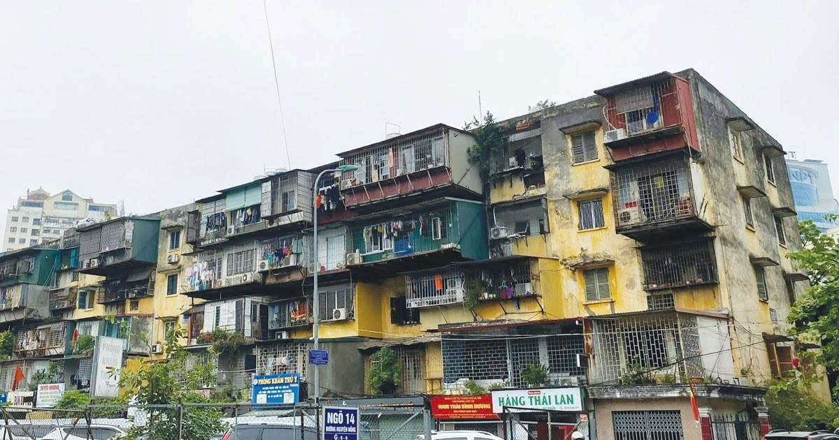 TP. Hồ Chí Minh yêu cầu đẩy nhanh công tác kiểm định, xây dựng lại chung cư cũ