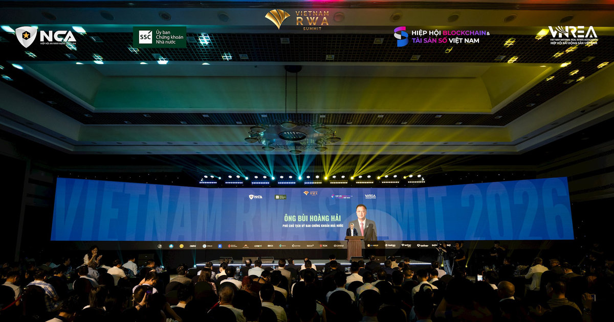 Phó Chủ tịch Uỷ ban Chứng khoán Nhà nước: Giá trị của tài sản mã hóa phải bắt nguồn từ tài sản có thật