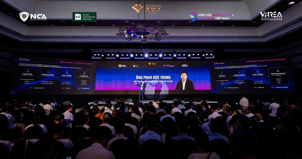Khơi thông dòng vốn từ tài sản mã hóa: Cần hành lang pháp lý và hạ tầng dữ liệu tin cậy