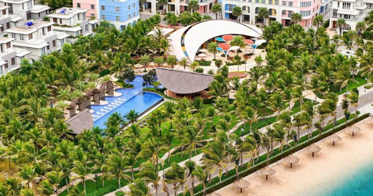 Từ du lịch đến đầu tư, thị trường bất động sản ven biển liên tục đón tin vui