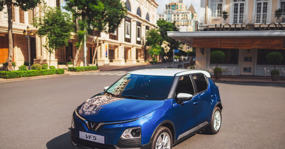 VinFast VF 5 ghi điểm nhờ chi phí bảo dưỡng “nhẹ tênh”, bảo hành tới 7 năm