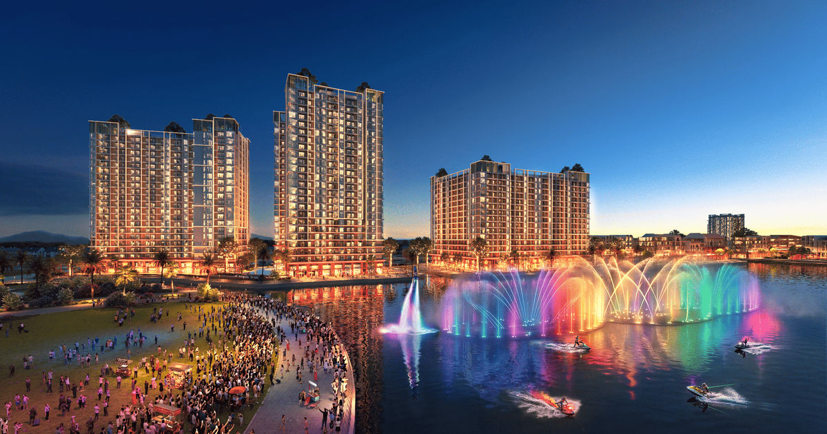 Ra mắt tháp căn hộ Sun Group Nha Trang: 