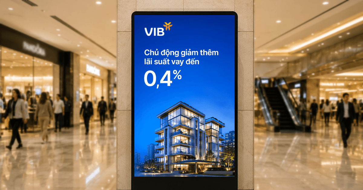 VIB Up: Một quyết định trước ngày giải ngân tạo khác biệt suốt thời gian trả nợ