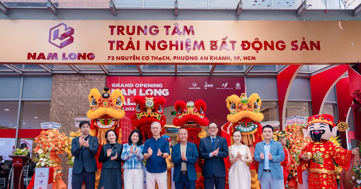 Nam Long khai trương Nam Long Gallery tại Sala (Thủ Thiêm): Điểm kết nối chiến lược tại trung tâm mới TP. Hồ Chí Minh