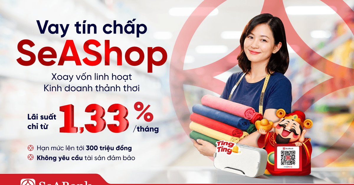 Tiếp sức hộ kinh doanh: Không để lỡ thời điểm kinh doanh vì thiếu vốn
