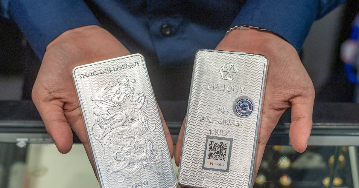 Giá bạc “nhạy cảm” hơn với các dữ liệu lạm phát, lãi suất
