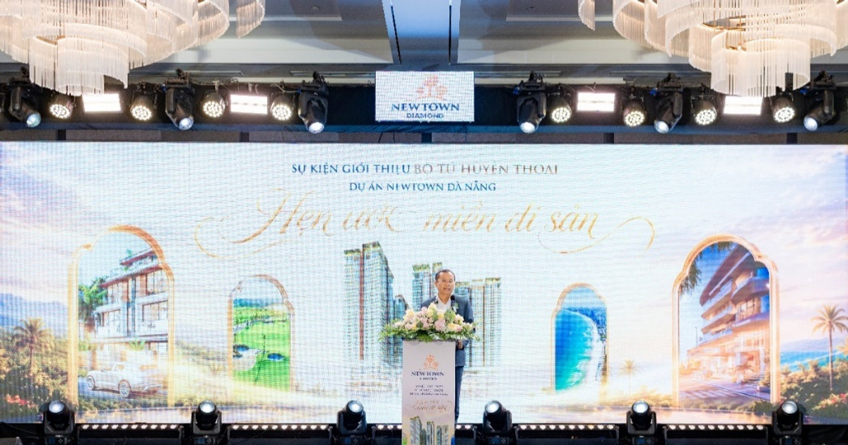 Newtown Diamond - Nơi hội tụ những giá trị biểu tượng của Đà Nẵng