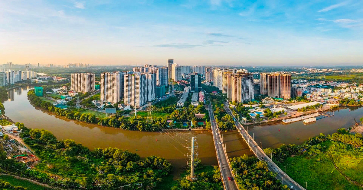Diễn biến mới tại thị trường bất động sản khu Nam TP. Hồ Chí Minh