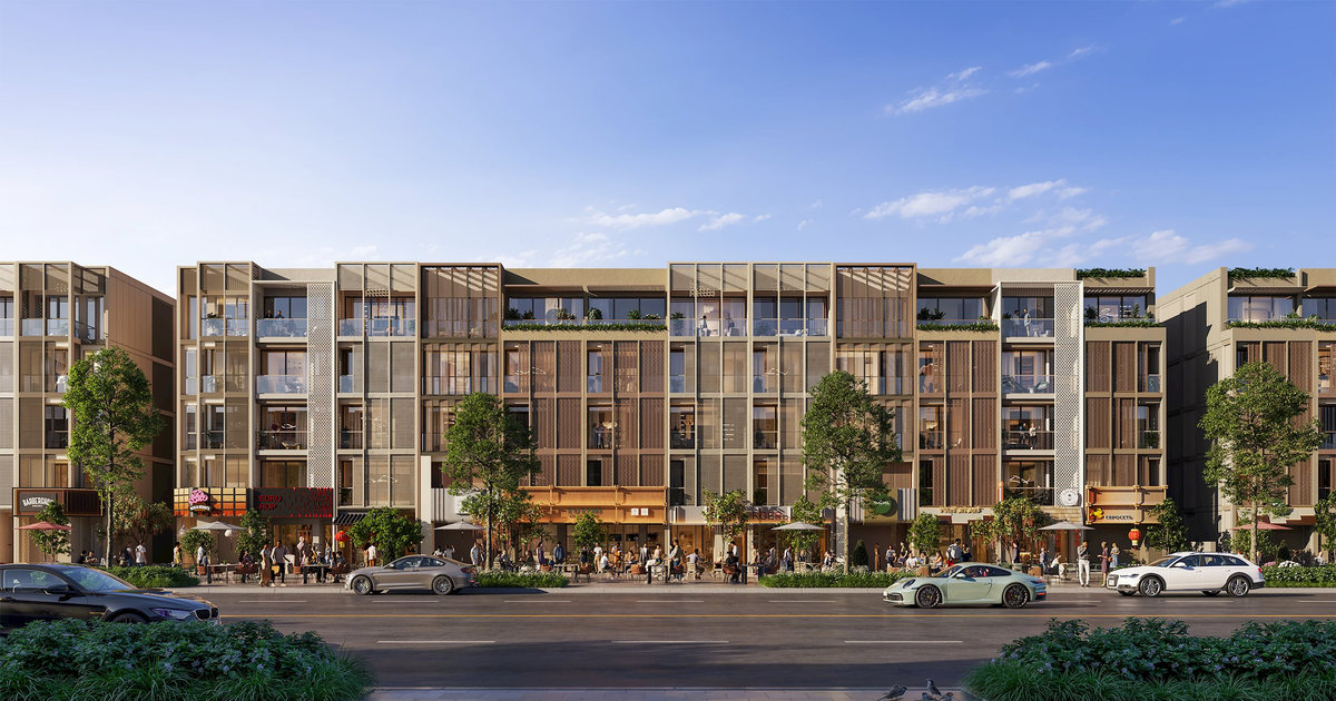 Khu phố thương mại SOHO tại The Global City: Nơi bản sắc giao thương song hành nhịp sống toàn cầu