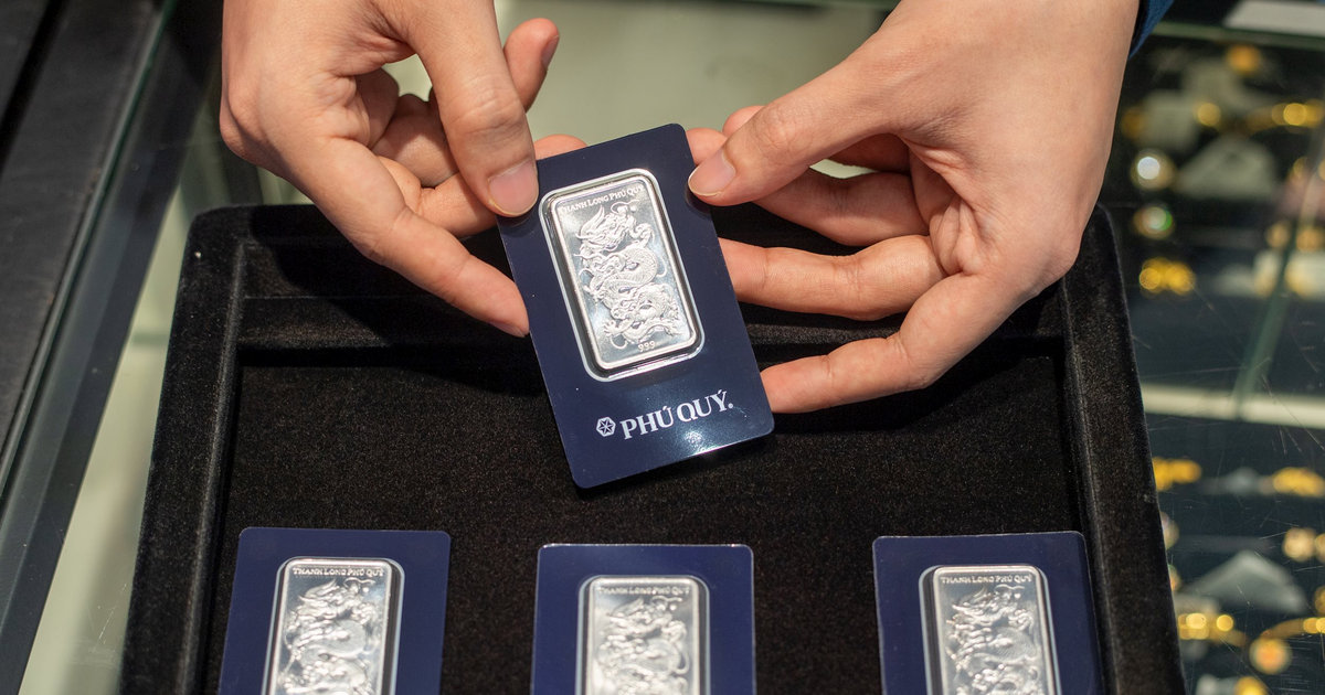 Sáng ngày 7/8: Giá bạc đi ngang, quỹ bạc lớn nhất thế giới mua ròng hơn 42 tấn bạc