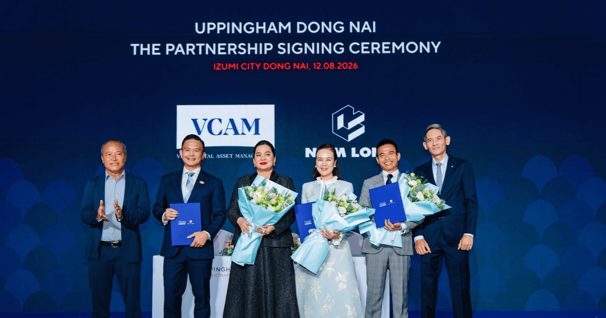 Nam Long ký kết phát triển hệ thống trường liên cấp Uppingham tại Izumi City