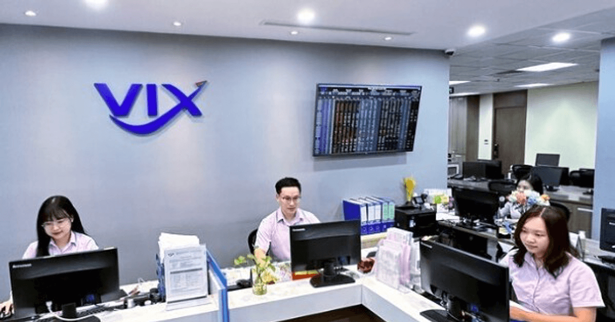 Cổ đông VIX sắp nhận cổ tức bằng cổ phiếu tỷ lệ 5%