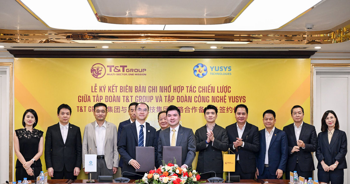 T&T Group bắt tay “ông lớn” công nghệ tài chính Trung Quốc, mở hướng vươn tầm ASEAN