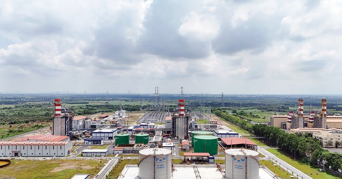 PV Power đạt 38.540 tỷ đồng doanh thu sau 7 tháng, hoàn thành 77% kế hoạch năm