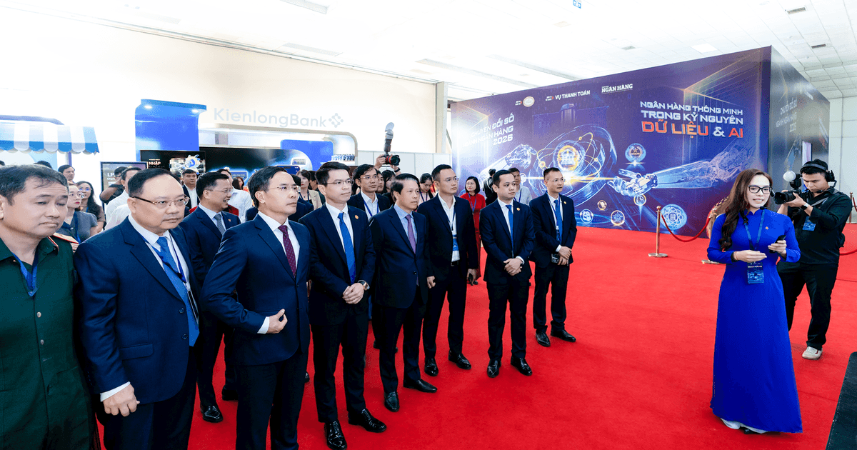 KienlongBank mang trải nghiệm ngân hàng thông minh đến sự kiện Chuyển đổi số ngành Ngân hàng 2026