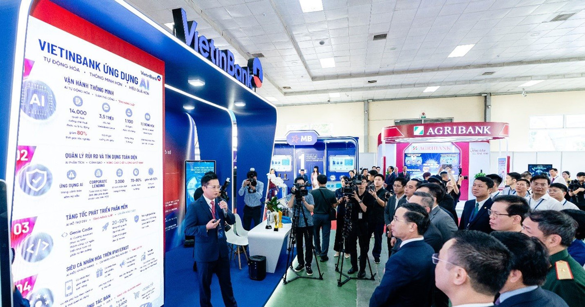 VietinBank: Dữ liệu làm nền tảng, AI làm động lực chuyển đổi số