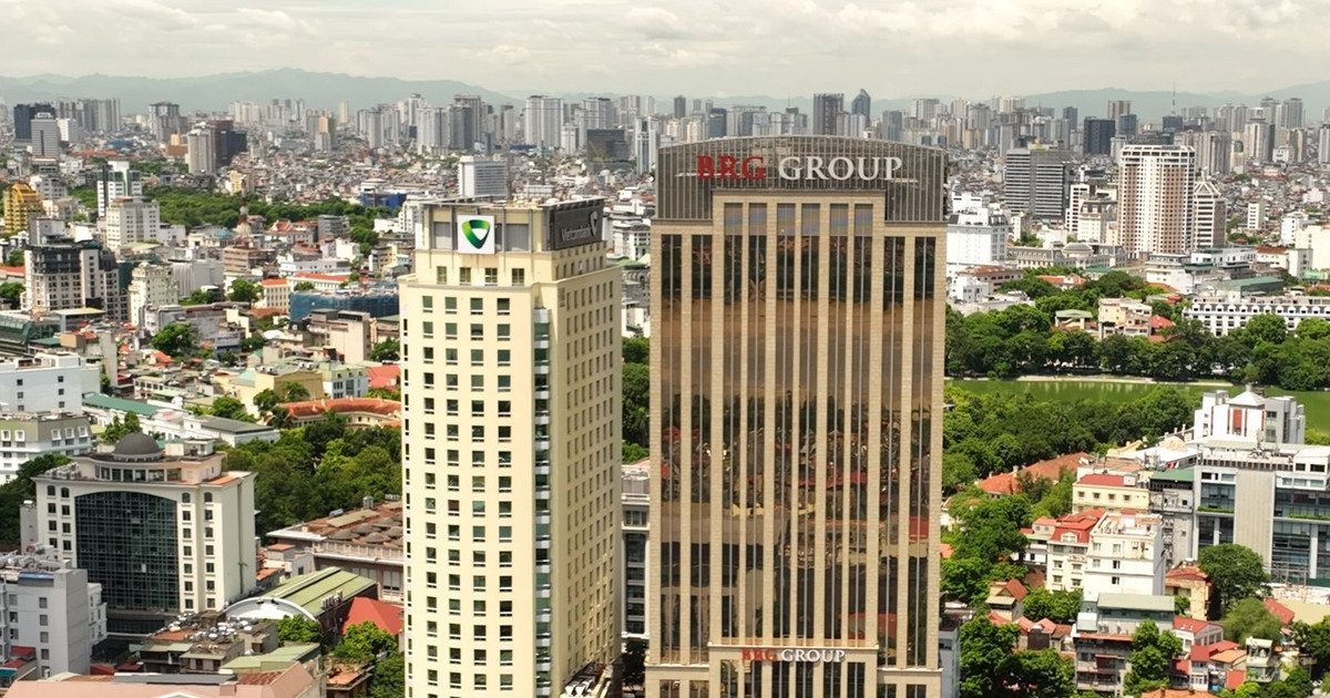 BRG Group nằm trong Top 4 doanh nghiệp bất động sản nộp ngân sách lớn nhất Việt Nam