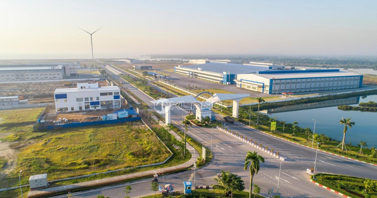 Bất động sản công nghiệp miền Bắc “rộng cửa” đón nguồn cung mới