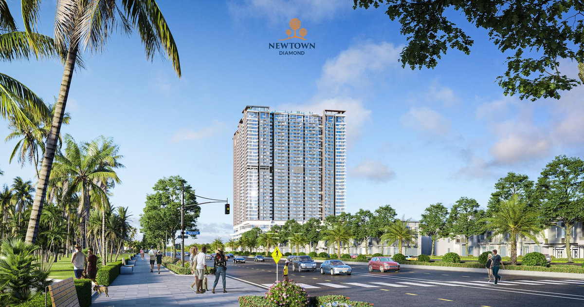 Newtown Diamond: Hệ sinh thái nghỉ dưỡng mở rộng giá trị khai thác