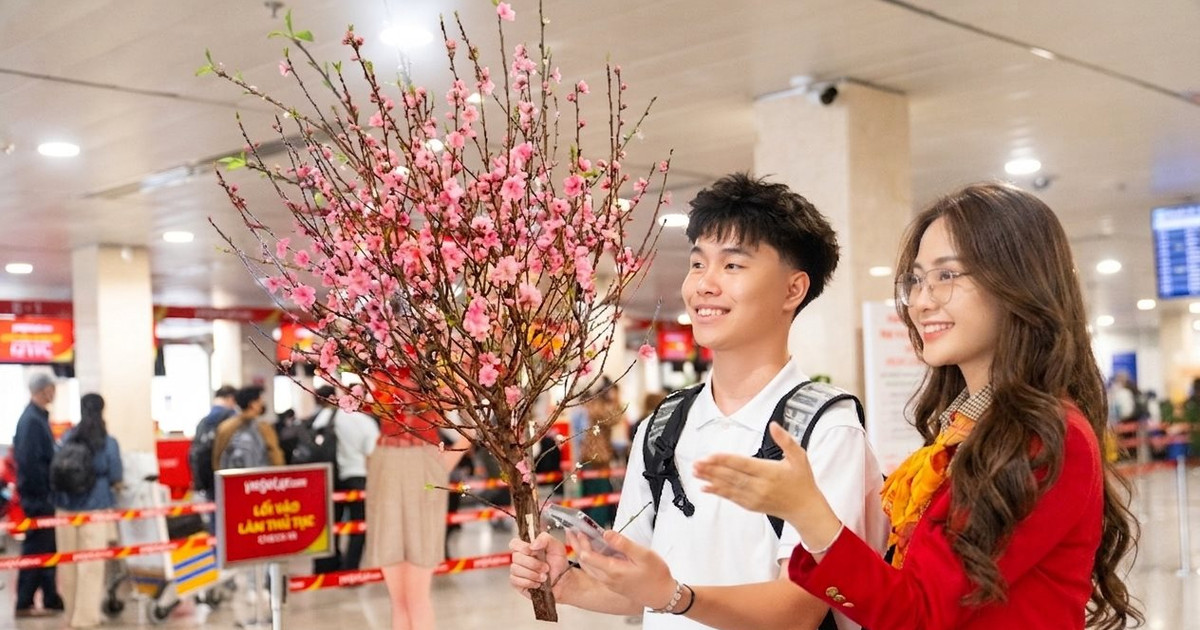 Vietjet mở bán 3,1 triệu vé Tết Đinh Mùi 2027