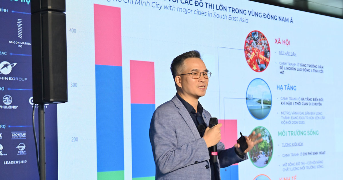 4 nhóm hạ tầng tác động đến diện mạo đô thị TP. Hồ Chí Minh trong những năm tới