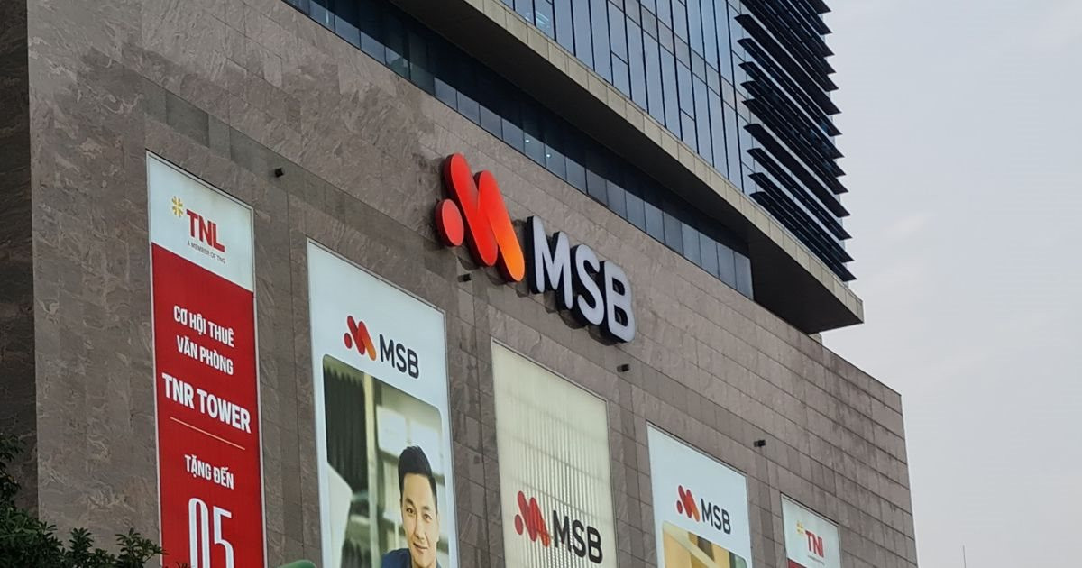 Con trai Chủ tịch MSB hoàn tất mua vào 20 triệu cổ phiếu