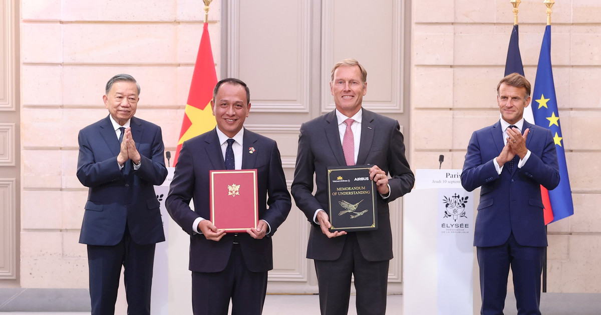 Vietnam Airlines dự kiến đặt mua 5 máy bay Airbus A350-900, chuẩn bị đội bay thân rộng sau năm 2030