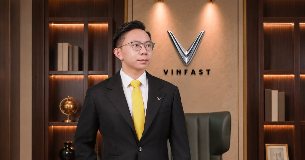 Hai con trai tỷ phú Phạm Nhật Vượng đảm nhiệm vị trí Tổng Giám đốc VinFast và Green SM toàn cầu