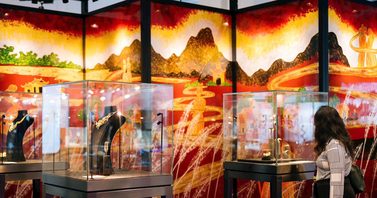 Phú Quý mang tinh hoa văn hóa Việt đến triển lãm trang sức hàng đầu thế giới tại Hong Kong
