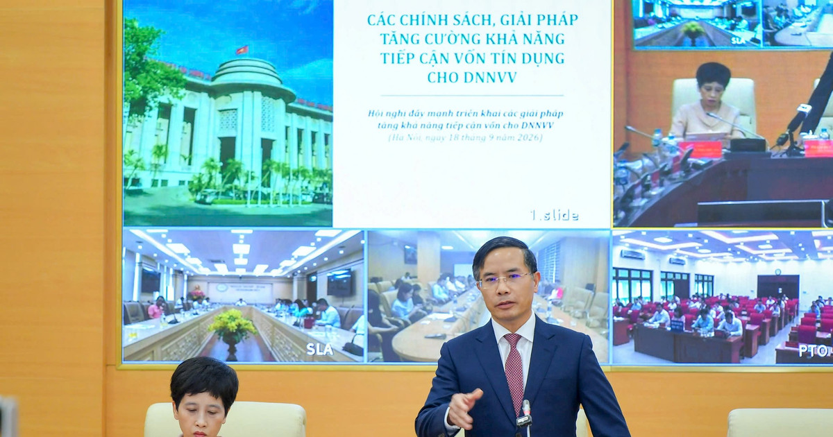 Khơi thông nguồn vốn cho DNNVV: Cần sự phối hợp đồng bộ từ nhiều phía