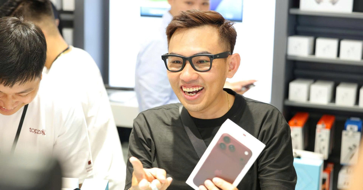 iPhone 18 mới chính thức mở bán tại Việt Nam, một hệ thống dự kiến giao gần 20.000 máy ngay ngày đầu