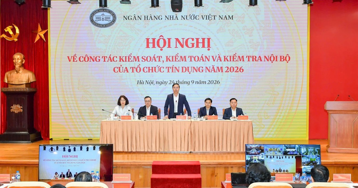 Ngành Ngân hàng siết chặt kiểm soát nội bộ, tăng cường phòng ngừa rủi ro từ sớm, từ xa