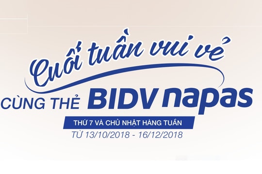 Chủ thẻ ghi nợ nội địa BIDV có cơ hội trúng Samsung Note 9