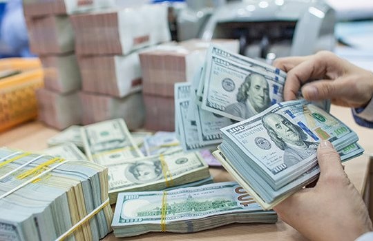BIDV hơn 1000 điểm thu đổi ngoại tệ hợp pháp