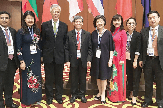 Hội nghị Hội đồng Hiệp hội Ngân hàng ASEAN lần thứ 48 thành công tốt đẹp