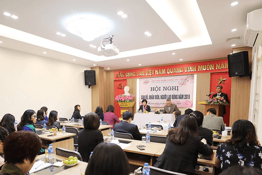 Hiệp hội Ngân hàng Việt Nam tổ chức Hội nghị cán bộ, nhân viên, người lao động năm 2019