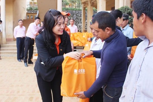 SHB tặng đồng bào khó khăn tỉnh Sơn La 1 tỷ đồng nhân dịp Tết Kỷ Hợi 2019