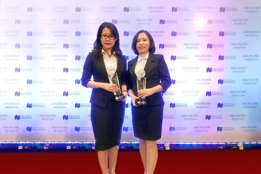 Lần thứ 3 liên tiếp BIDV nhận giải thưởng “Thẻ tín dụng tốt nhất Việt Nam” do IFM bình chọn