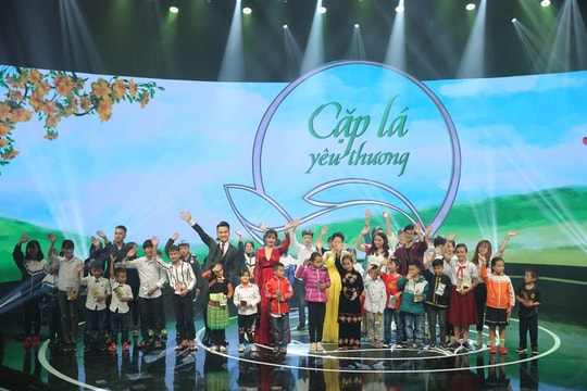 Gala “Cặp lá yêu thương - Tết An Bình” đêm của những ước mơ được ươm mầm