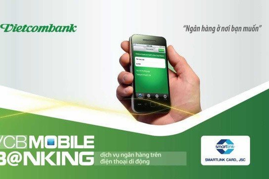 Vietcombank triển khai tính năng thanh toán vé tàu, xe trên VCB - Mobile B@nking