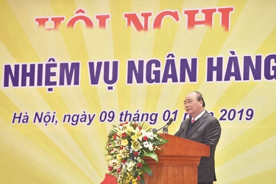 Thủ tướng đánh giá cao sự nỗ lực của ngành Ngân hàng