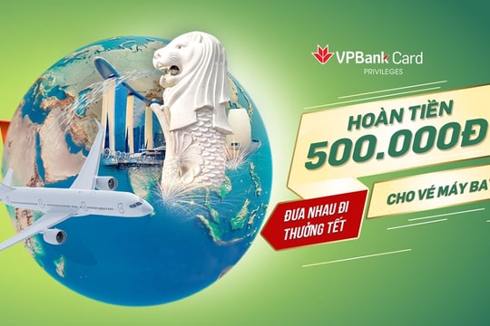 Nhận siêu ưu đãi từ thẻ tín dụng VPBank