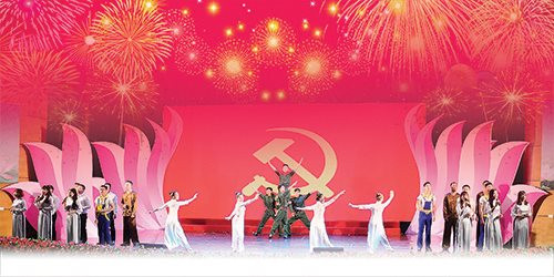 89 mùa xuân quang vinh của Đảng