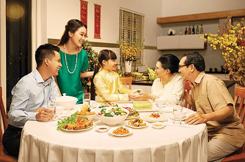 Món ăn ngày Xuân và sự ước vọng