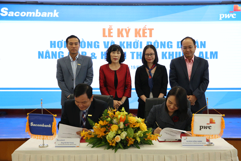 Sacombank khởi động dự án nâng cấp và hoàn thiện khung quản lý tài sản có – tài sản nợ 