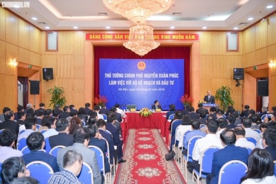 Thủ tướng nêu 5 “bài toán” cho Bộ Kế hoạch và Đầu tư