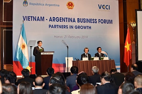 Chào đón các nhà đầu tư Argentina đến Việt Nam