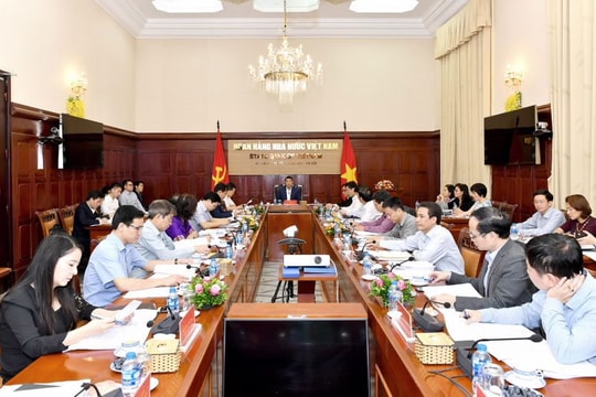 Thống đốc NHNN Lê Minh Hưng chủ trì họp Ban chỉ đạo phòng, chống rửa tiền