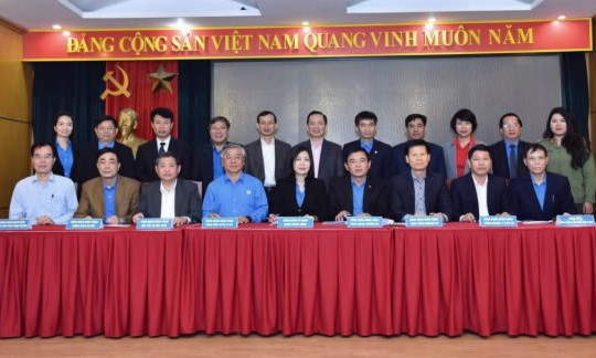 Hội nghị Triển khai nhiệm vụ năm 2019 – Phát động phong trào thi đua trong hệ thống Công đoàn Ngân hàng Việt Nam