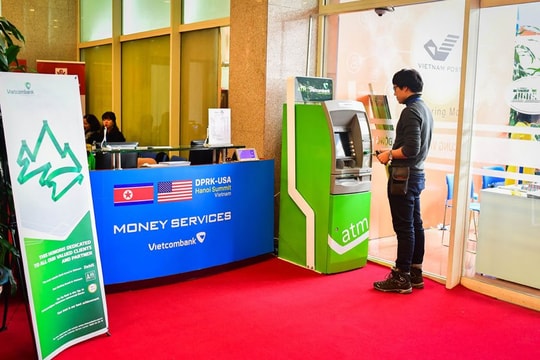 Vietcombank được lựa chọn cung cấp dịch vụ cho 3000 nhà báo quốc tế